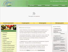 Tablet Screenshot of kulani.de